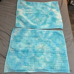 Tie-Dye Pillow Shams - Nanette Lepore - Standard Size - Set of 2